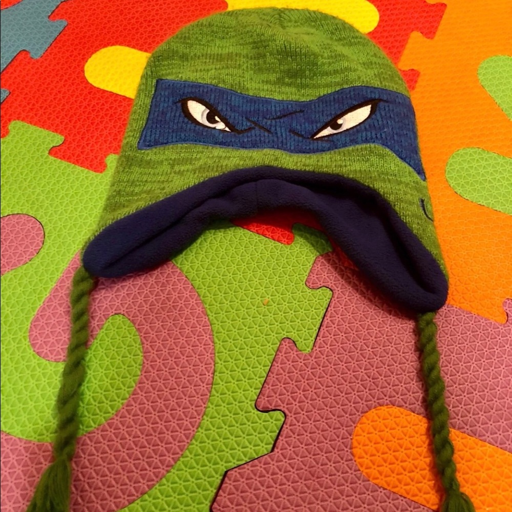 Boy’s Ninja Turtle LEO winter hat